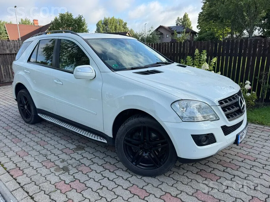 Mercedes-Benz Ml280 2008 photo 5
