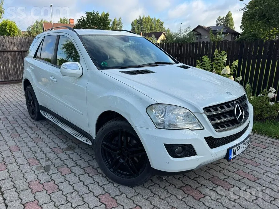 Mercedes-Benz Ml280 2008 photo 4
