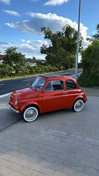 Fiat 500 1968 photo 2