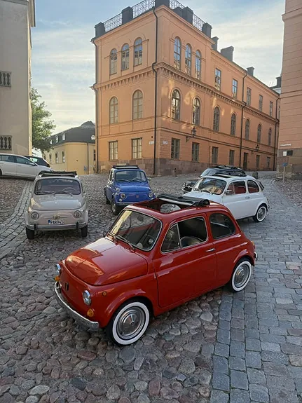 Fiat 500 1968 photo 3