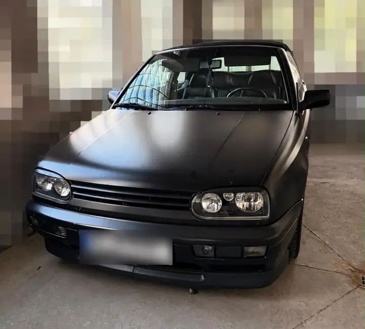 Volkswagen Golf 3 Cabrio