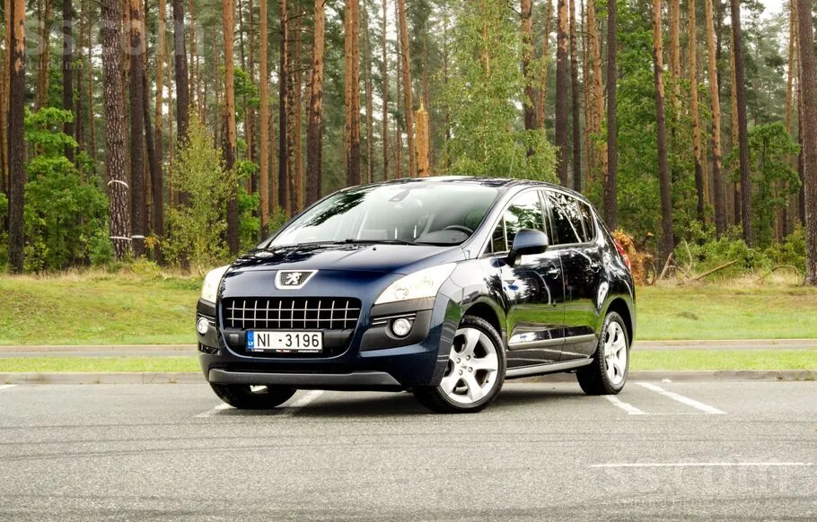 Peugeot 3008 2010 photo 4