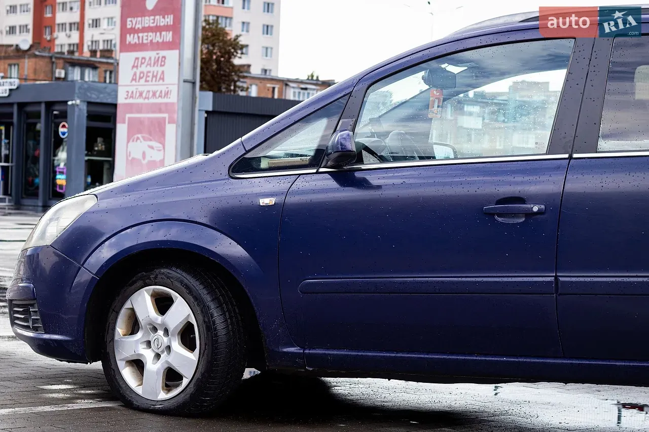 Opel Zafira 2006 photo 4