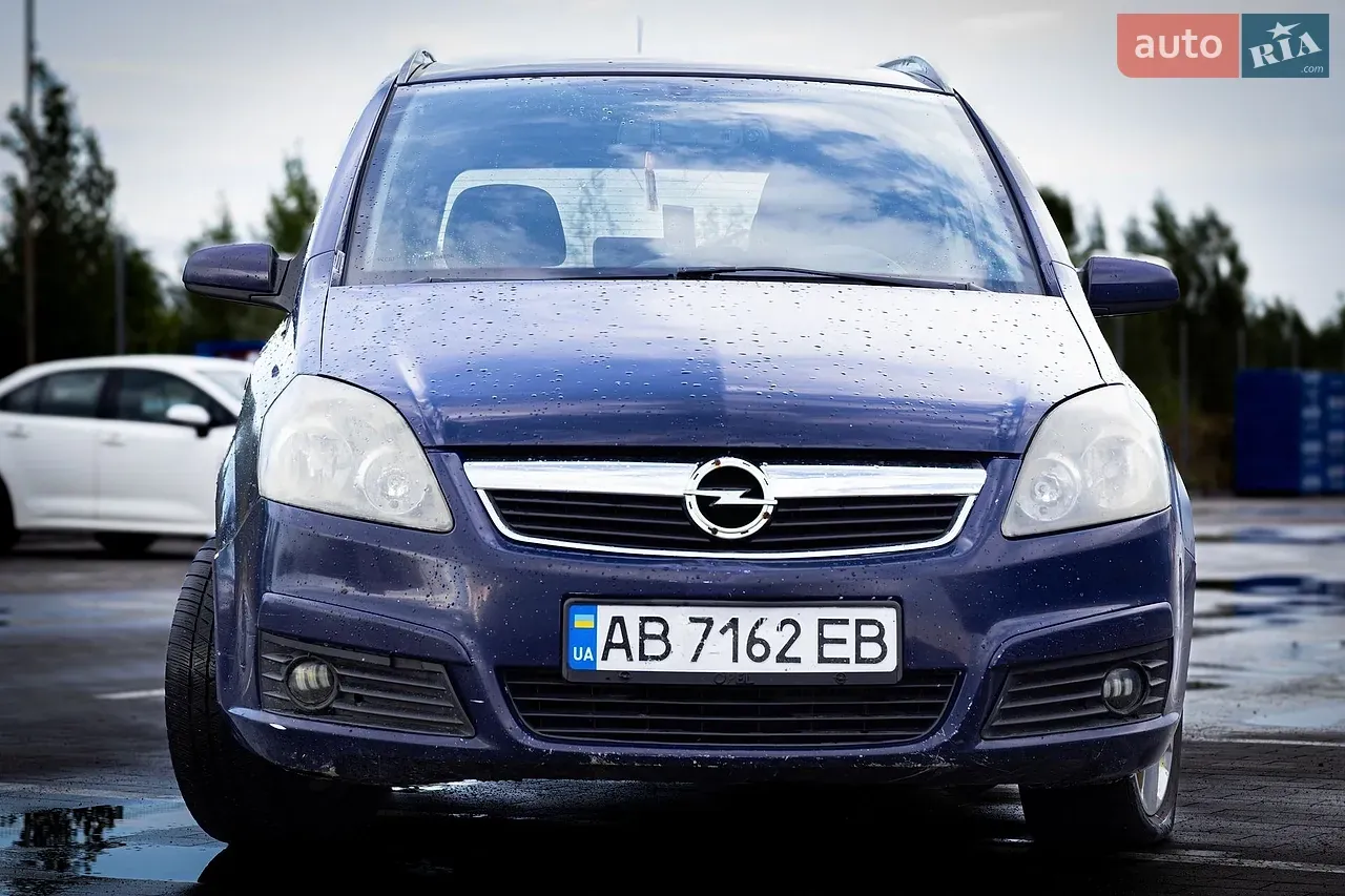 Opel Zafira 2006 photo 5