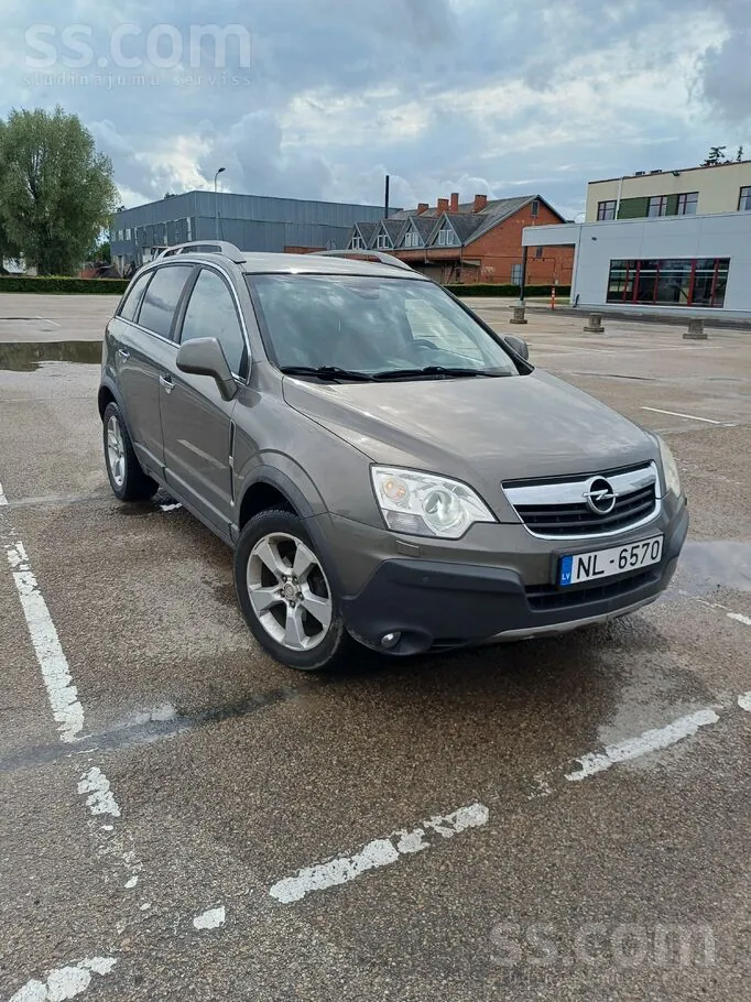 Opel Antara 2007 photo 2