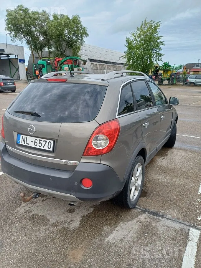 Opel Antara 2007 photo 4