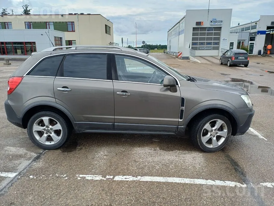 Opel Antara 2007 photo 3