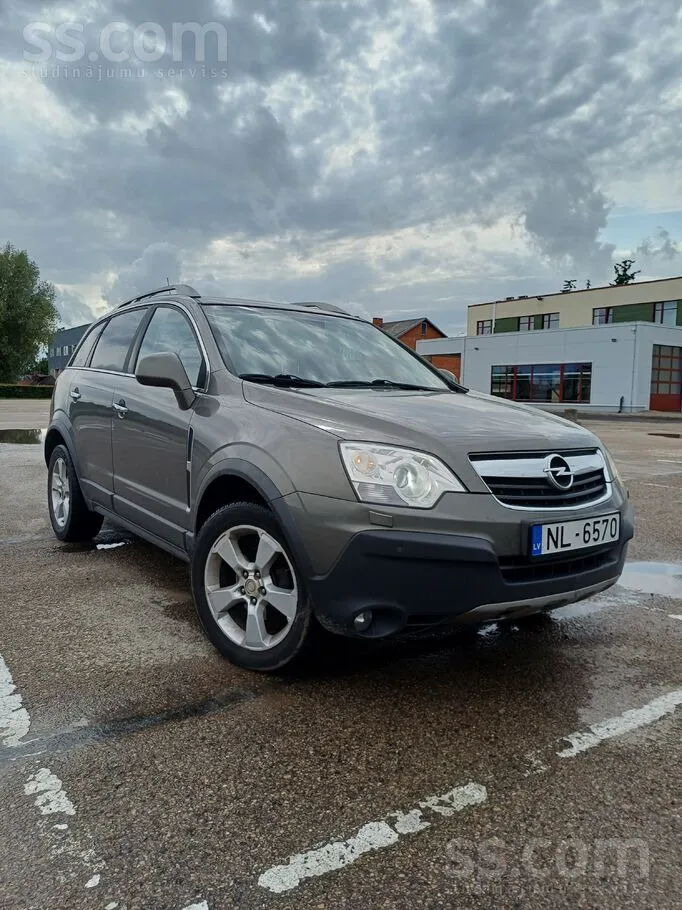 Opel Antara