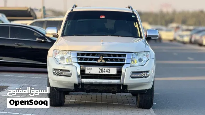 Mitsubishi Pajero 2018 photo 2