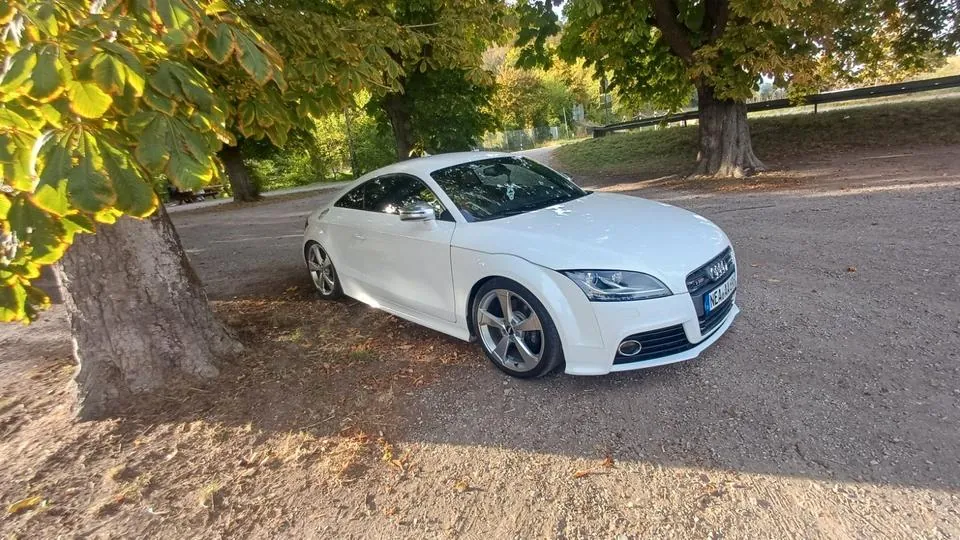 Audi Tts Coupe