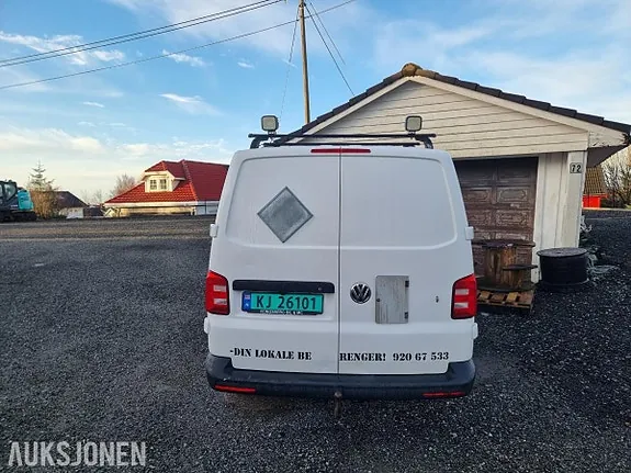 Volkswagen Transporter 2017 photo 3