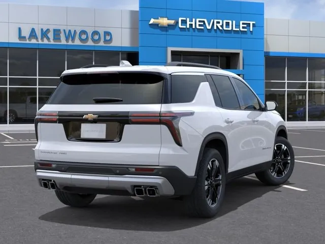 Chevrolet Traverse 2027 photo 4