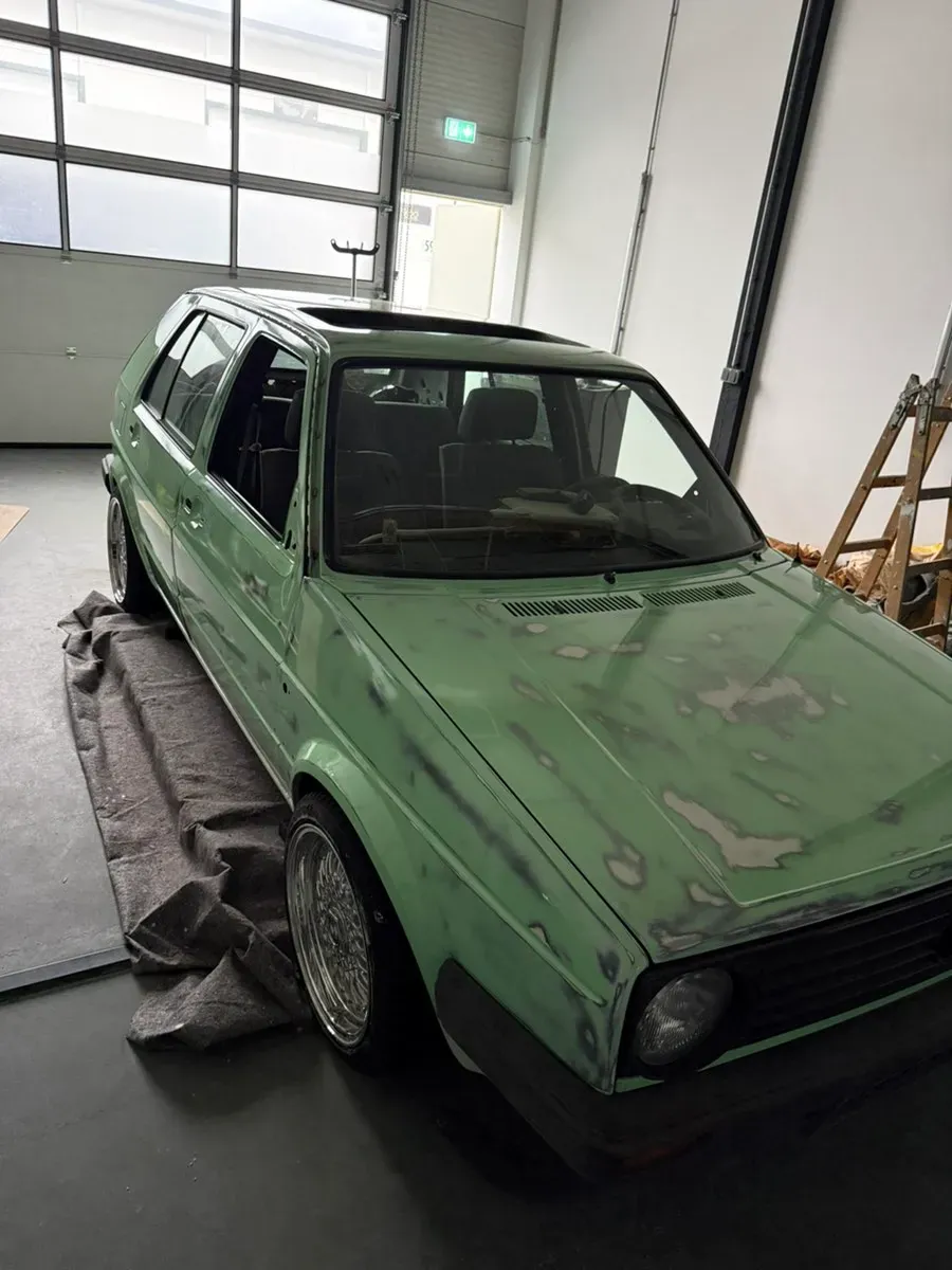Volkswagen Golf 1990 photo 2