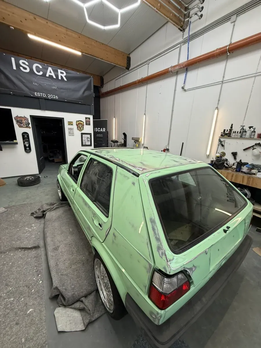 Volkswagen Golf 1990 photo 3