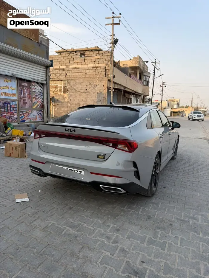 Kia K5 2022 photo 3