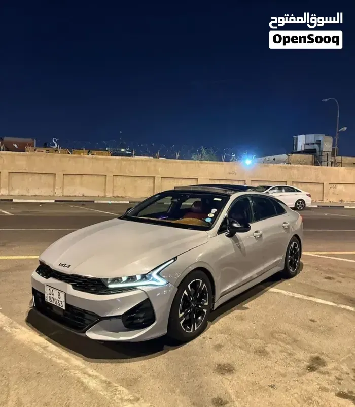Kia K5 2022 photo 2