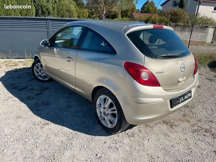 Opel Corsa 2008 photo 4