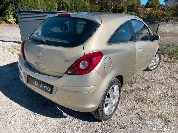 Opel Corsa 2008 photo 3