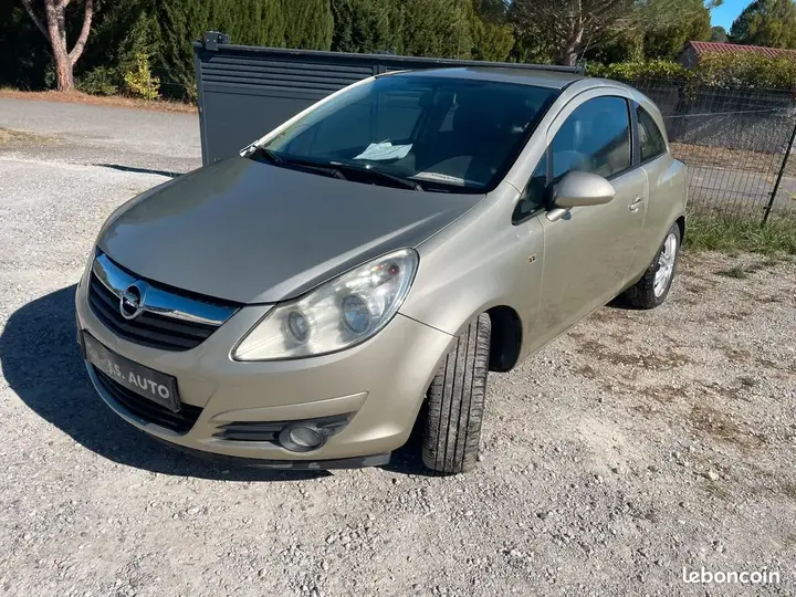 Opel Corsa 2008 photo 2
