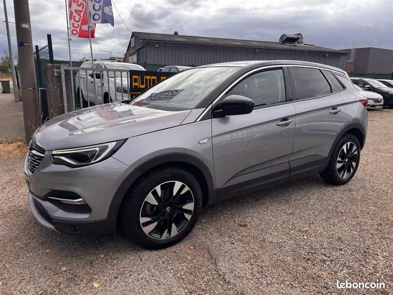 Opel Grandland X 2020 photo 2