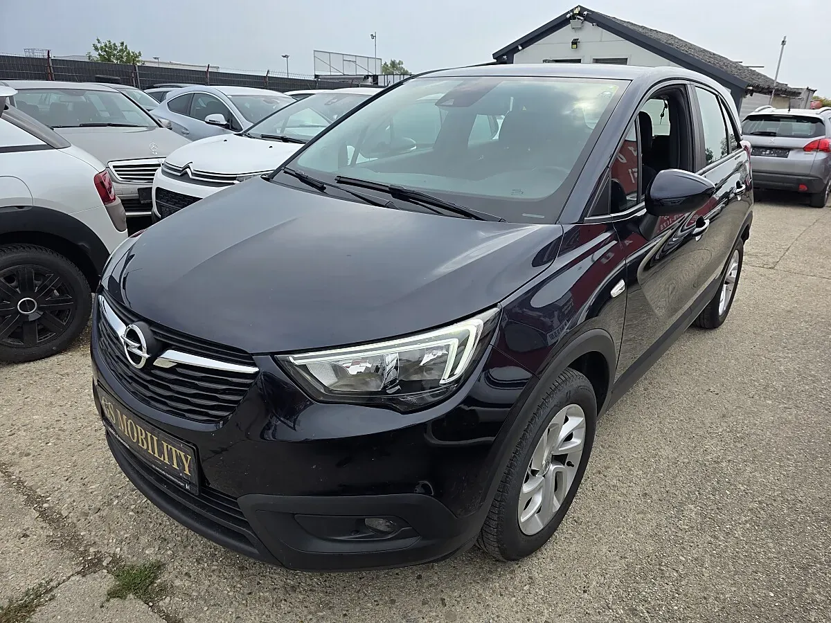 Opel Crossland X 2018 photo 3