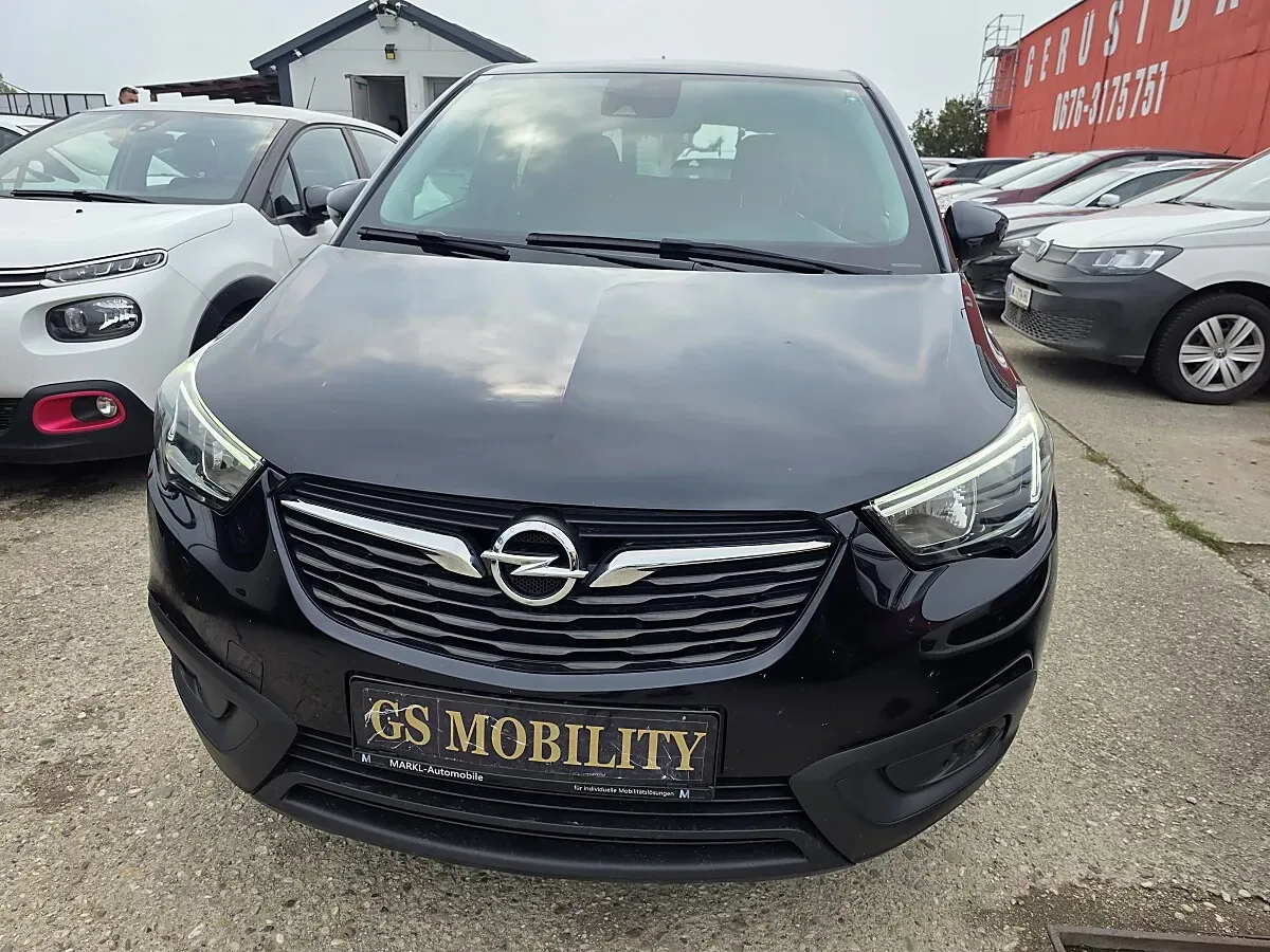 Opel Crossland X 2018 photo 2