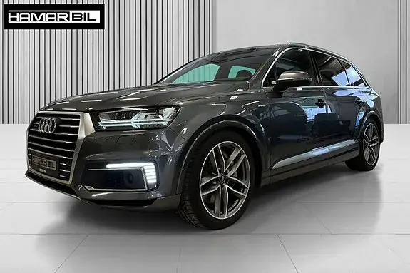 Audi Q7 2018 photo 3