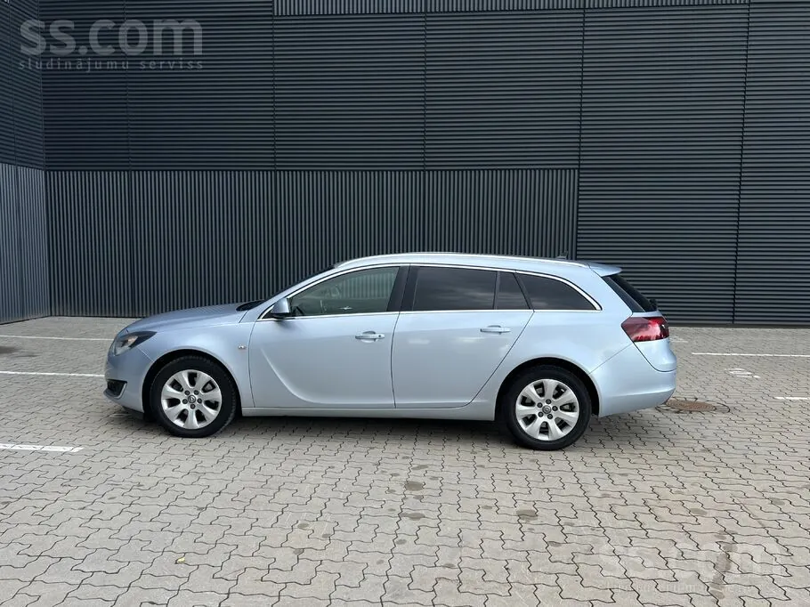 Opel Insignia 2014 photo 2
