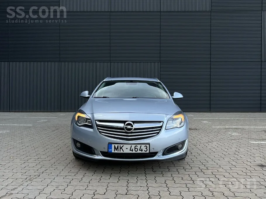 Opel Insignia 2014 photo 3