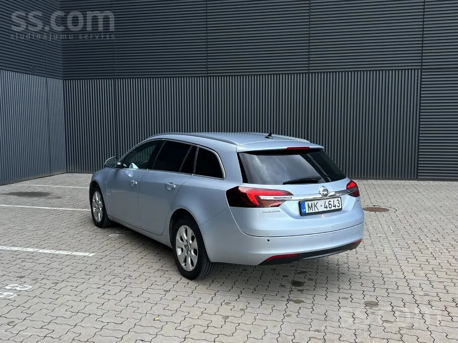 Opel Insignia 2014 photo 4