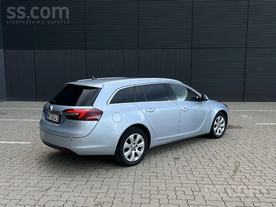 Opel Insignia 2014 photo 5