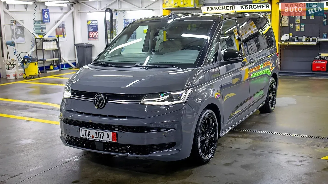 Volkswagen Multivan 2022 photo 4