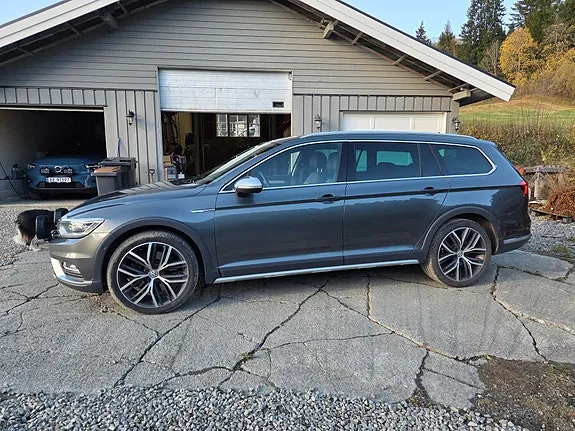 Volkswagen Passat Alltrack 2017 photo 4