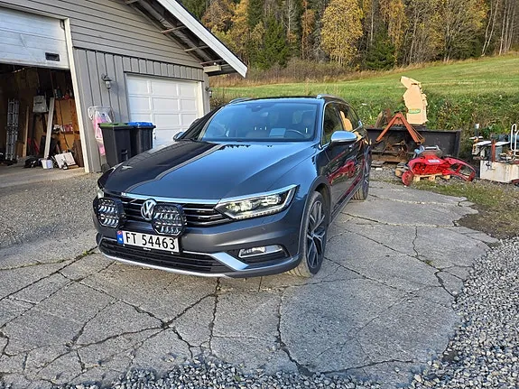 Volkswagen Passat Alltrack 2017 photo 3