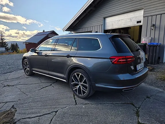 Volkswagen Passat Alltrack 2017 photo 5
