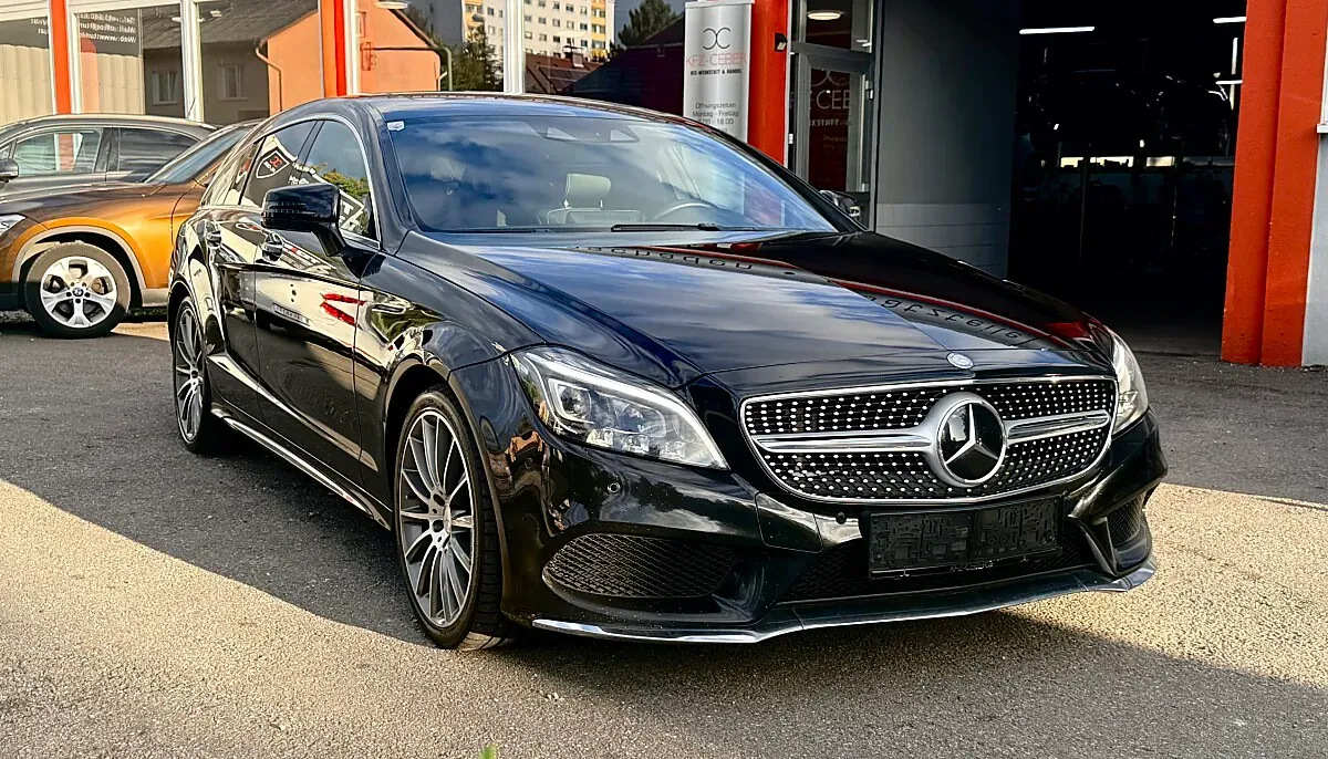 Mercedes-Benz Cls-Class