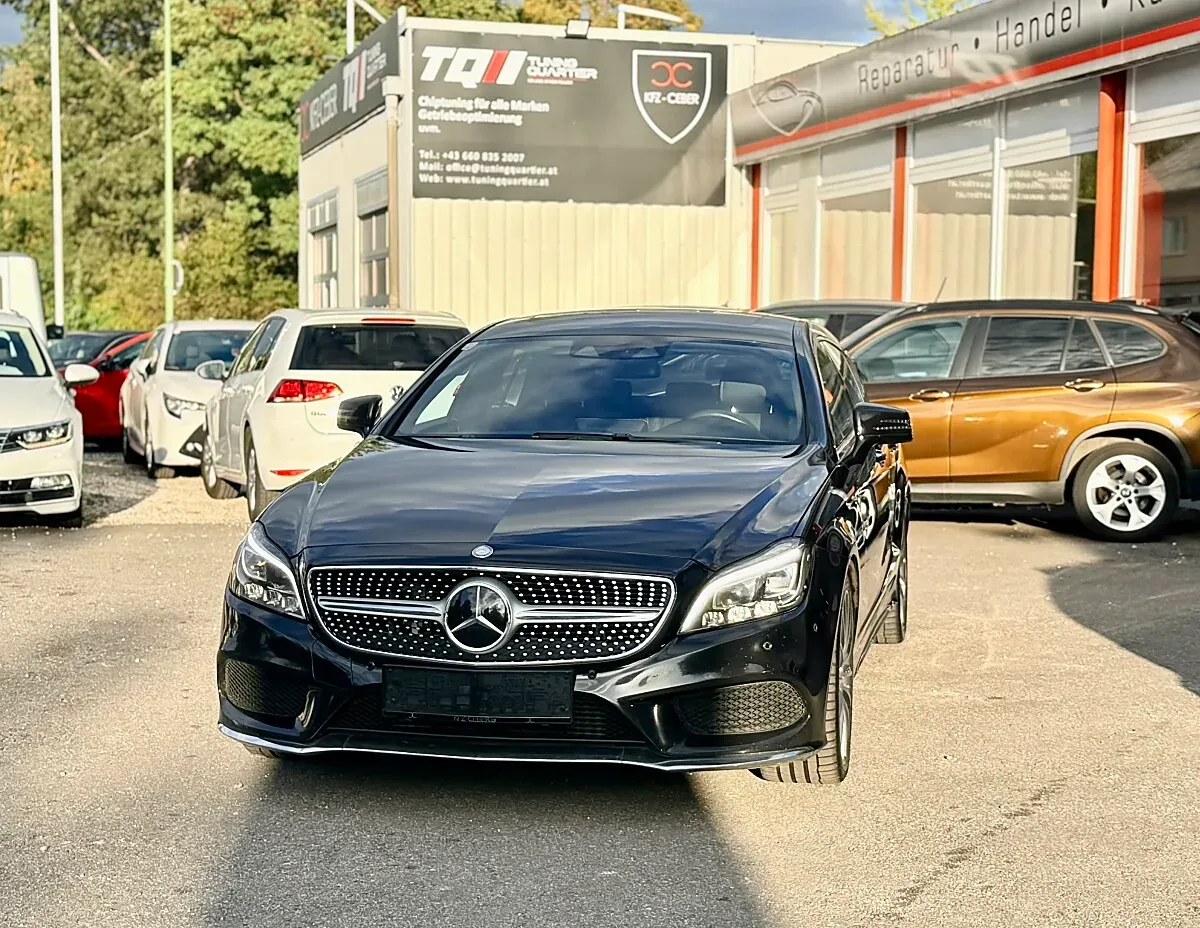 Mercedes-Benz Cls-Class 2017 photo 3