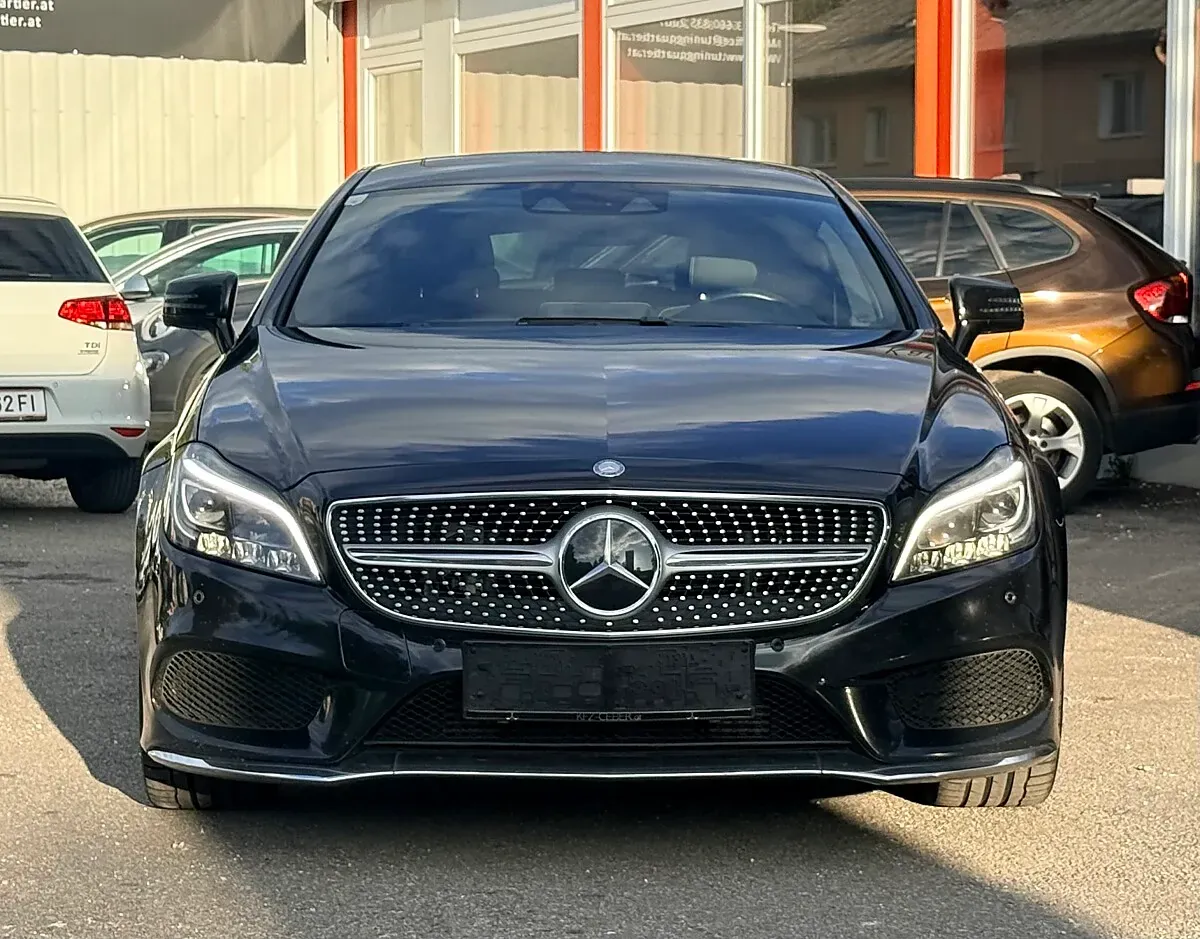 Mercedes-Benz Cls-Class 2017 photo 2