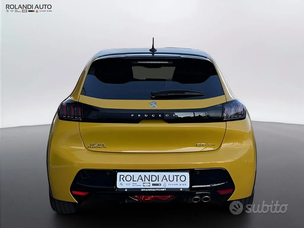 Peugeot 208 2020 photo 3