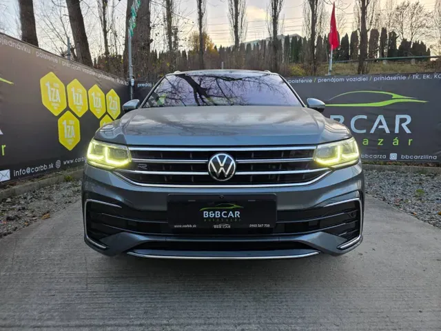 Volkswagen Tiguan Allspace 2022 photo 2