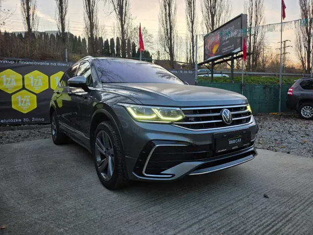 Volkswagen Tiguan Allspace 2022 photo 3