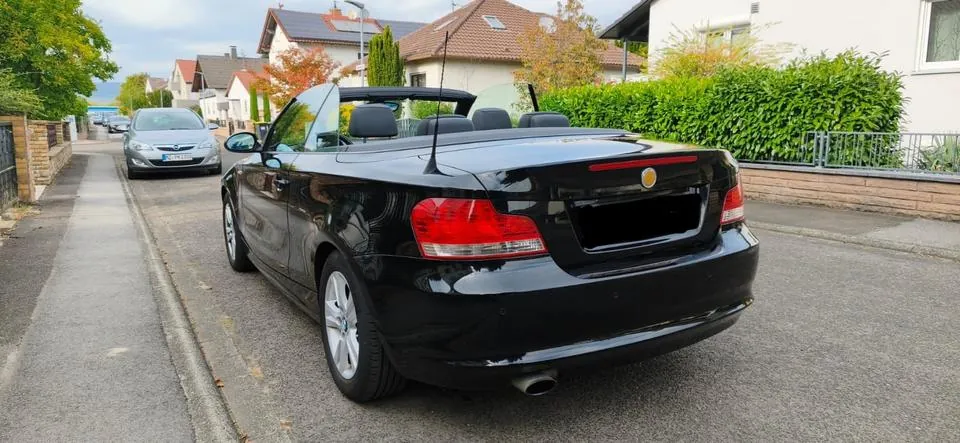 BMW 120I Cabrio