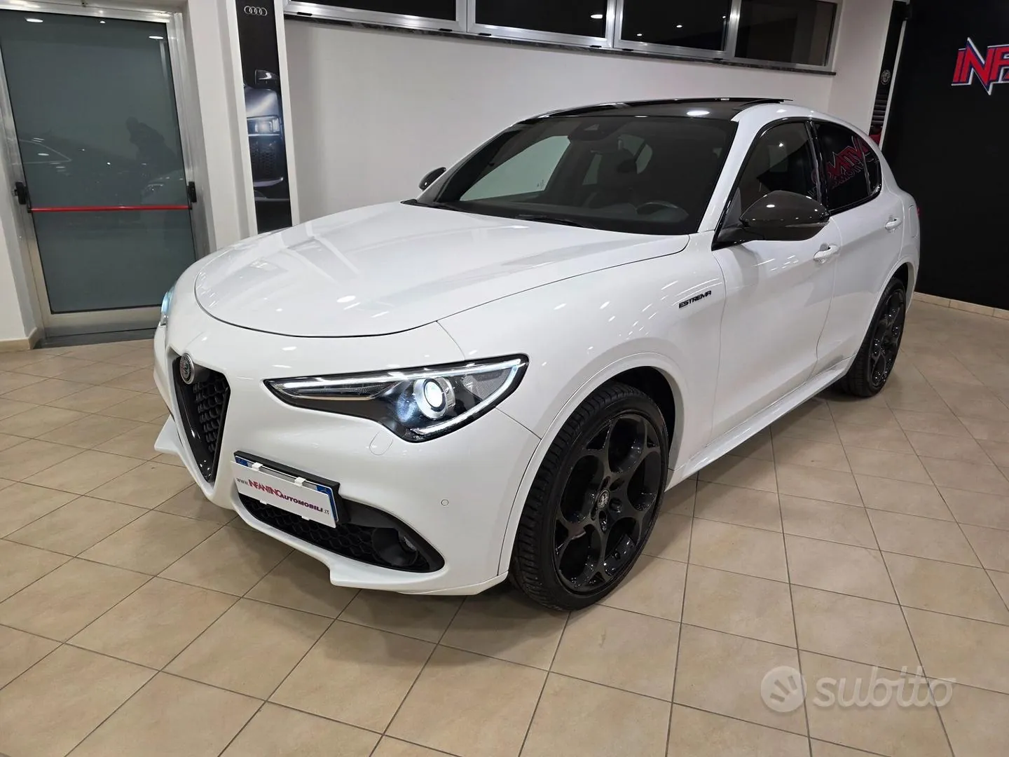 Alfa Romeo Stelvio 2022 photo 3