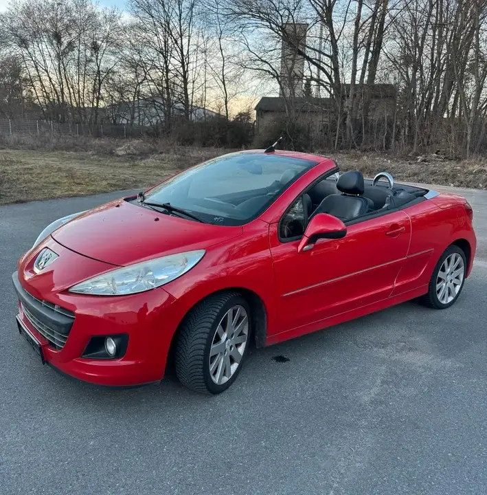 Peugeot 207 Cc Cabrio