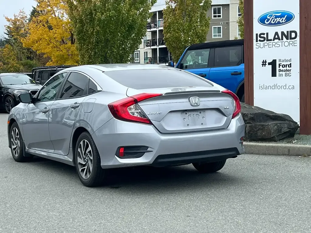 Honda Civic 2018 photo 5