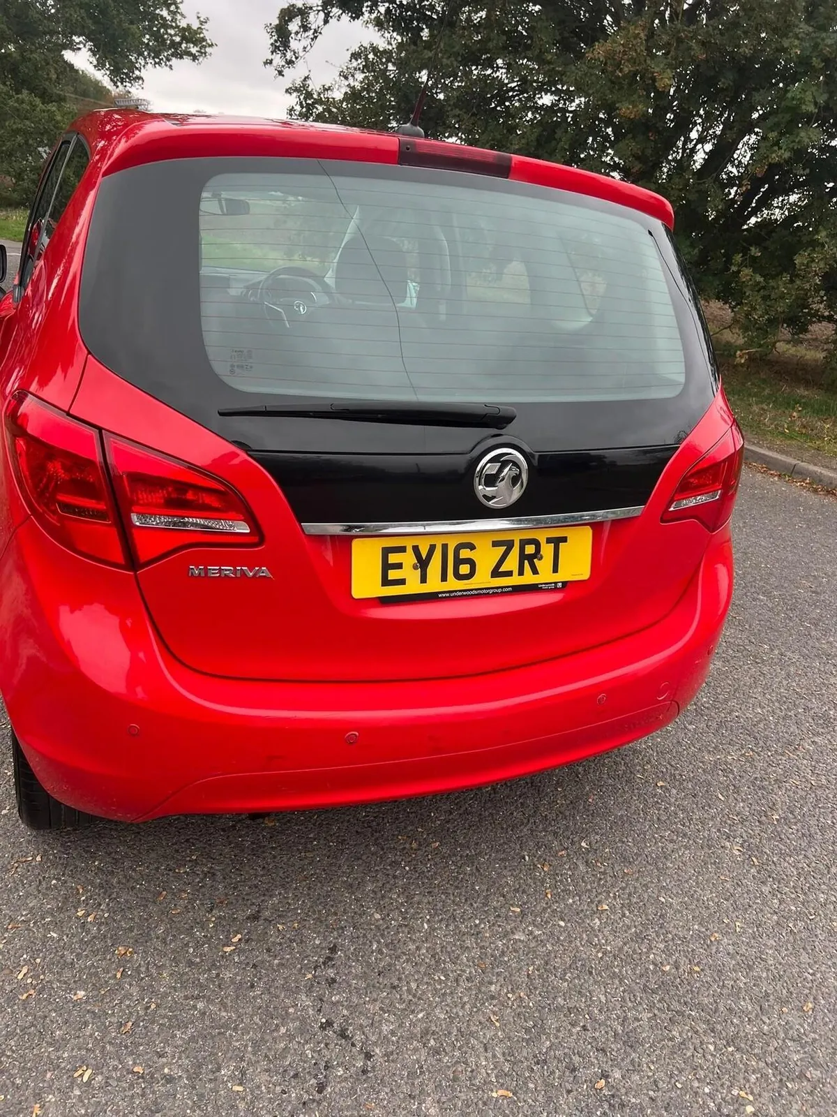 Vauxhall Meriva 2016 photo 2
