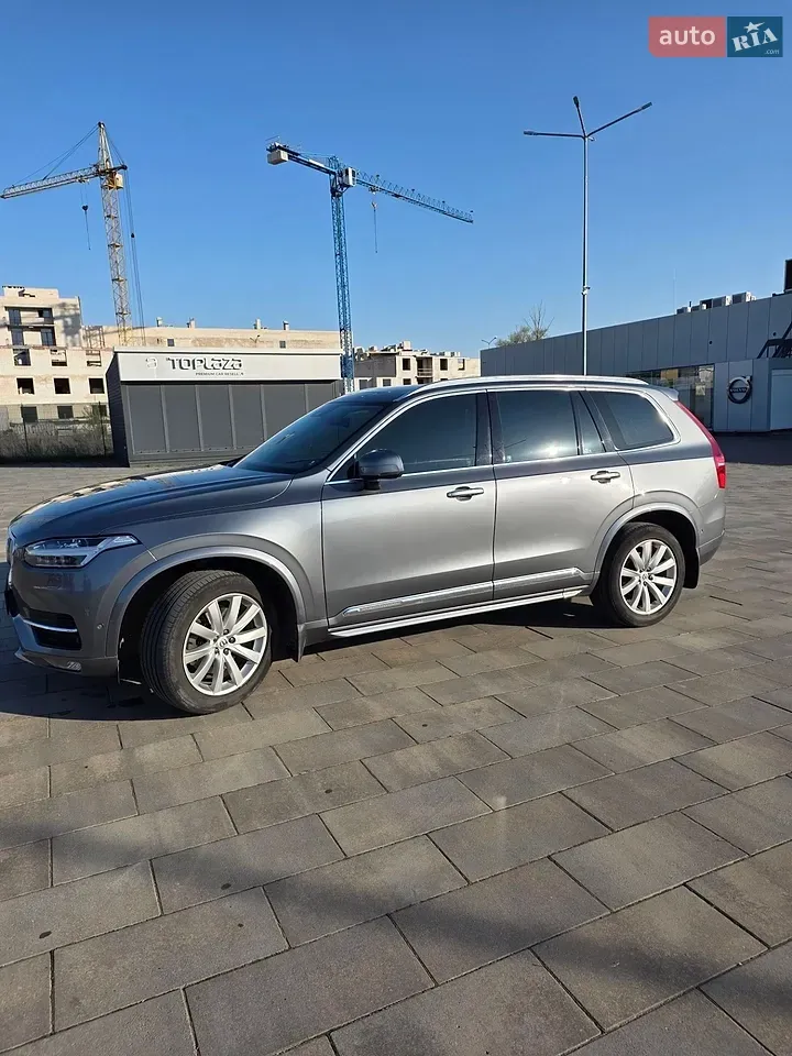 Volvo Xc90 2015 photo 5