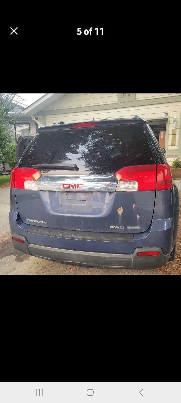 GMC Terrain 2012 photo 3