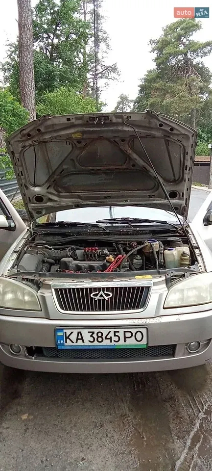 Chery Amulet 2010 photo 3