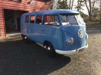 Volkswagen Kombi 1956 photo 2